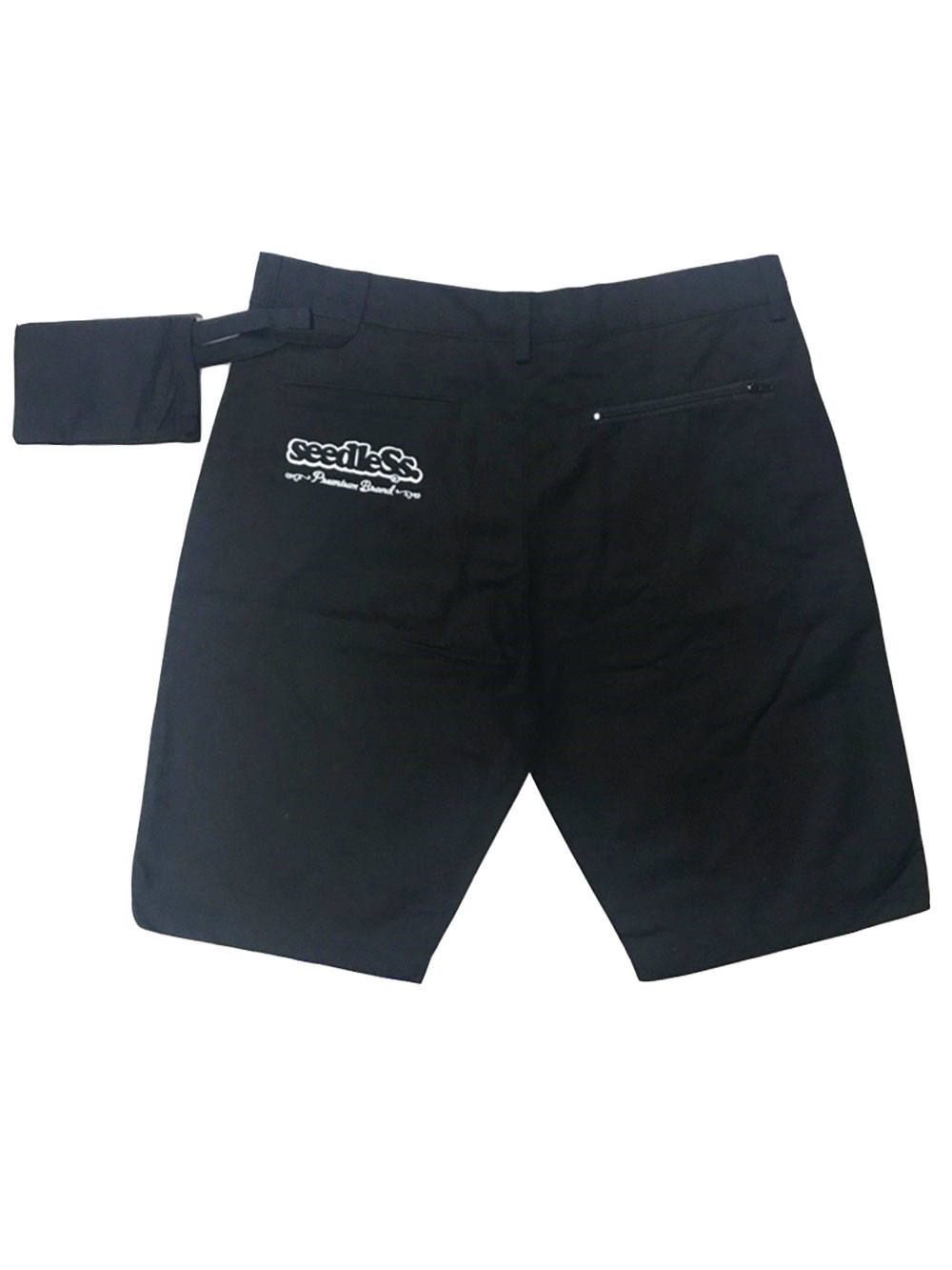 sd secret zip shorts