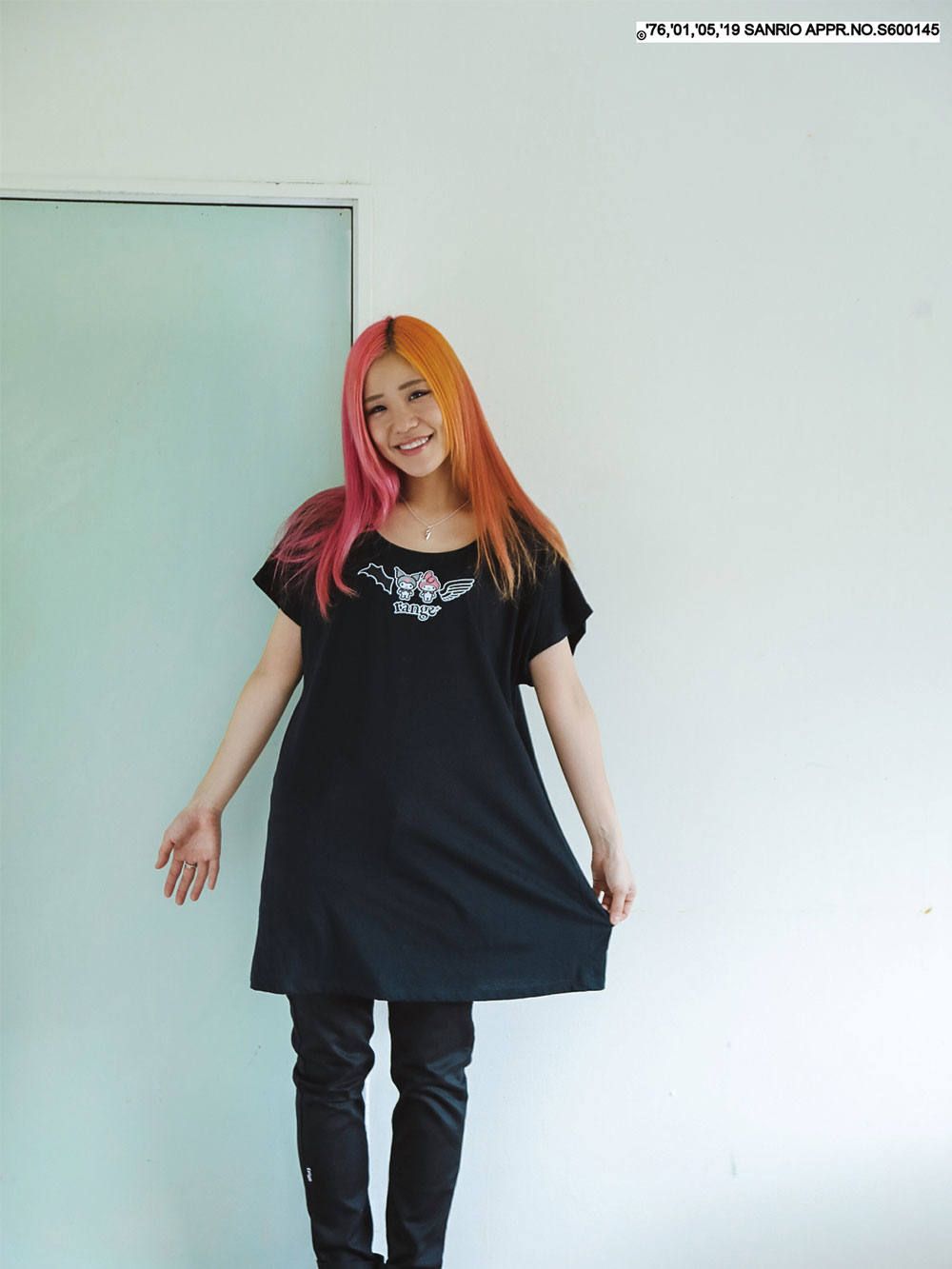 My Melody and kuromi 1 piece
