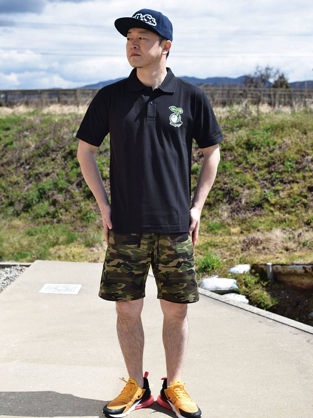sprout polo shirts