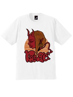 range devil girl s/s tee
