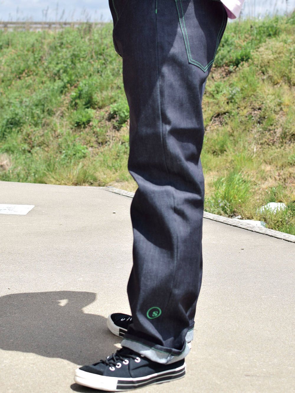 sd lowrise denim pant