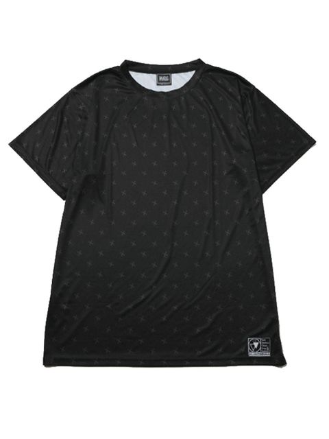 SHEARS -Patterned Short Sleeve-