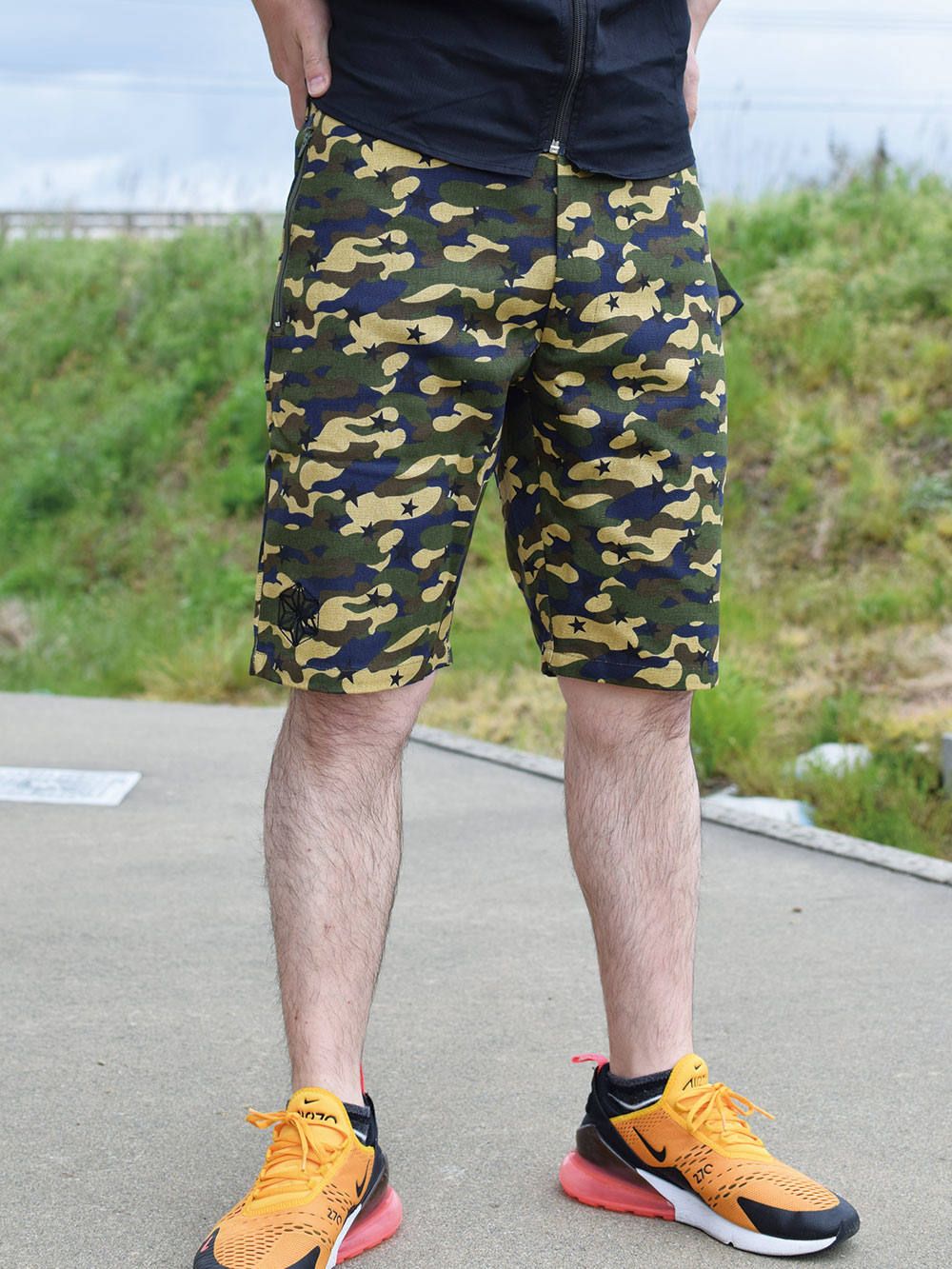 sd secret zip shorts