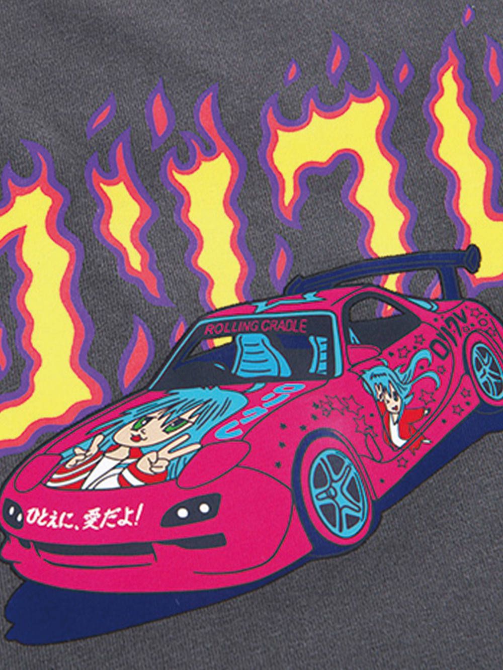 FIRE TEE -ITASHA-