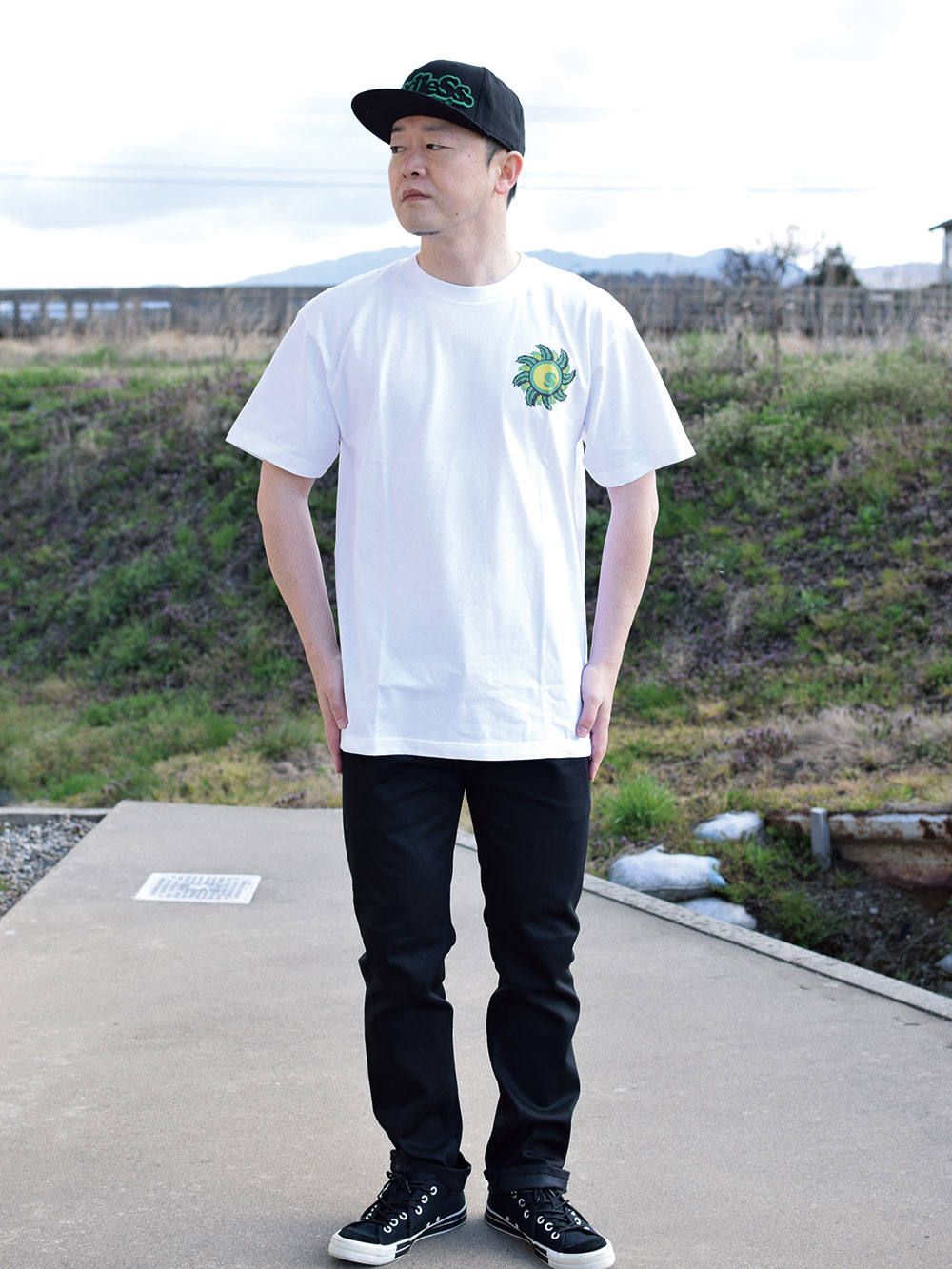 Heartful Bong s/s tee