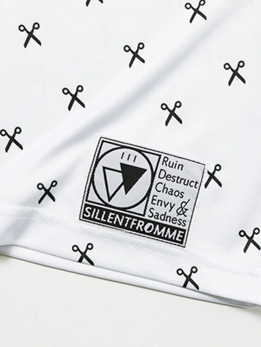 SHEARS -Patterned Short Sleeve-