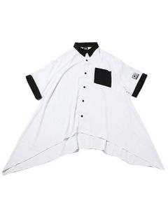 LAX -Hemline Half Sleeve Shirts-