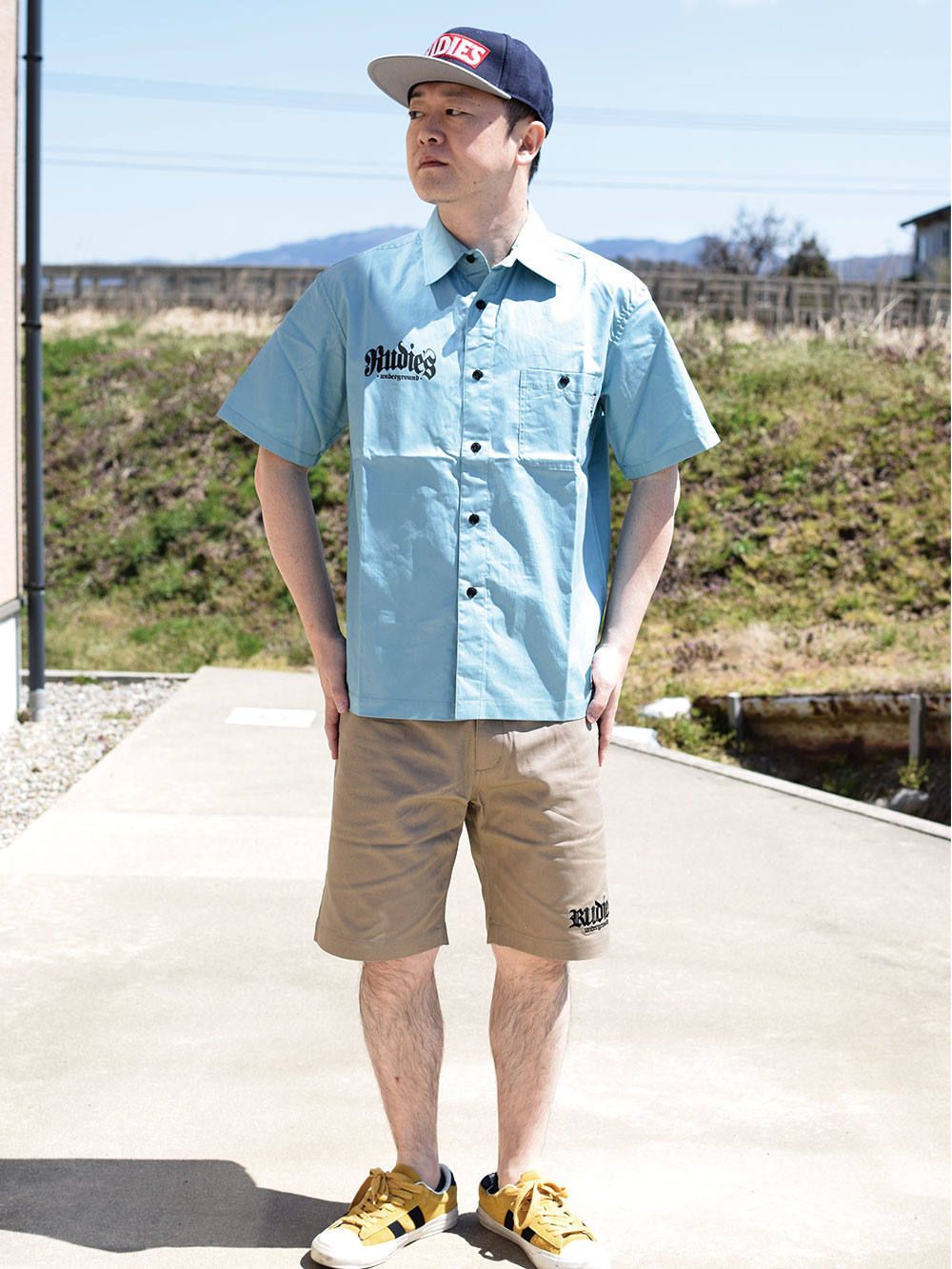 HOOK WORK-SHORTS