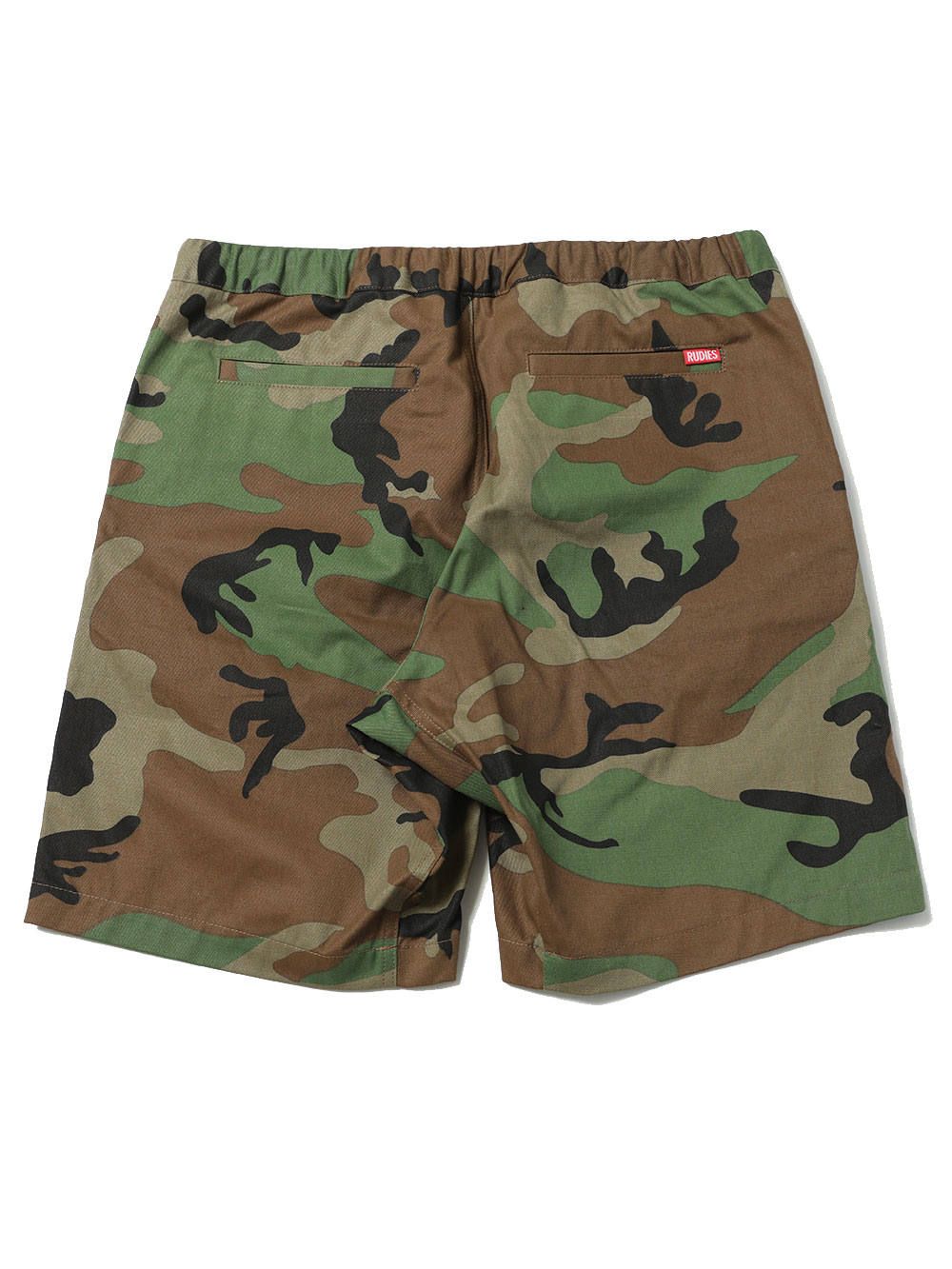 MIGHTY MILITARY-SHORTS