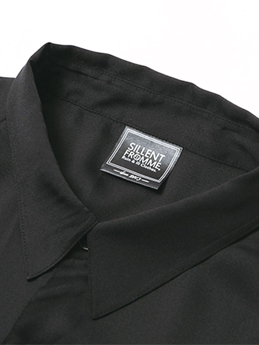 LAX -Hemline Half Sleeve Shirts-