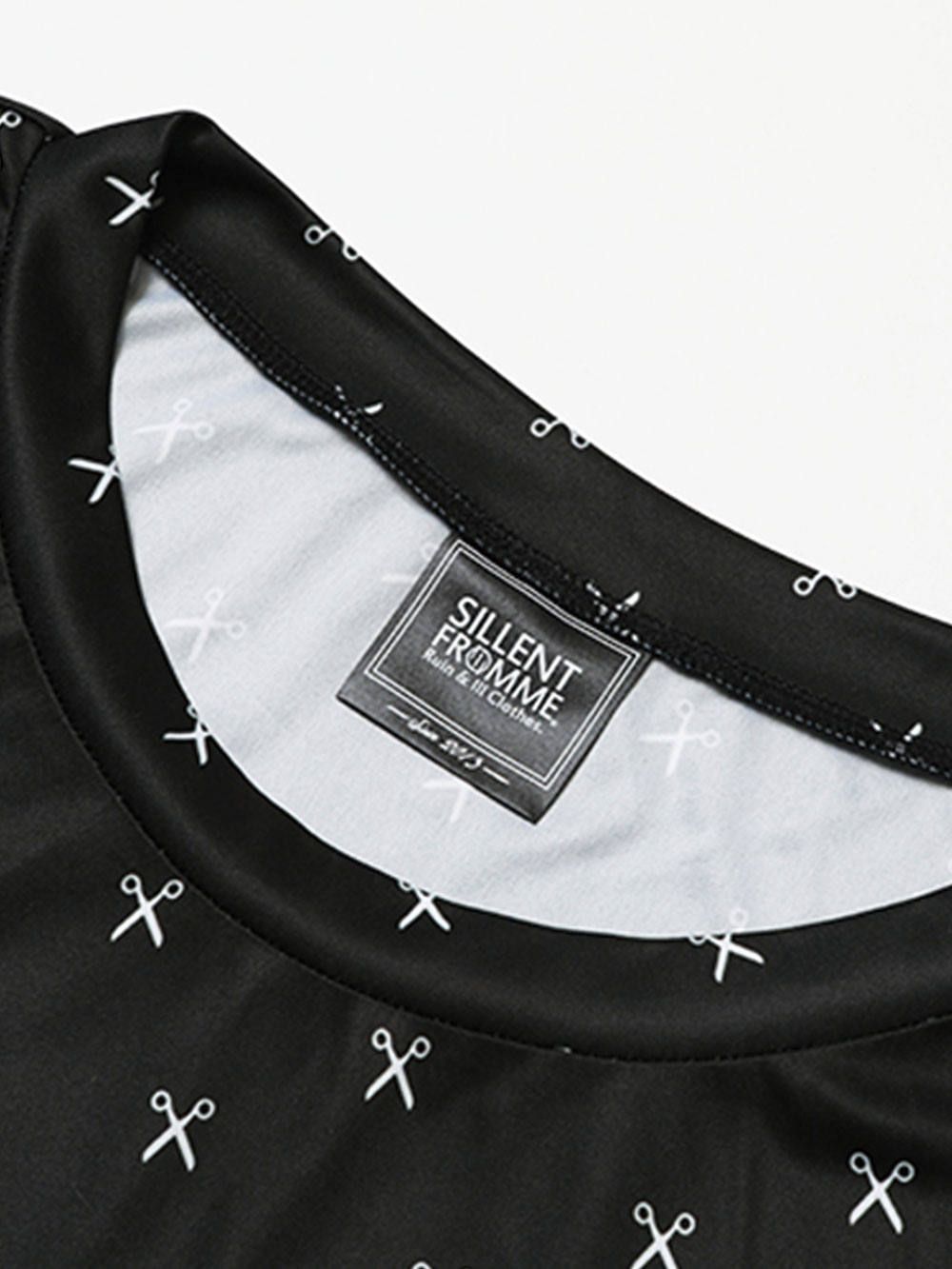SHEARS -Patterned Short Sleeve-