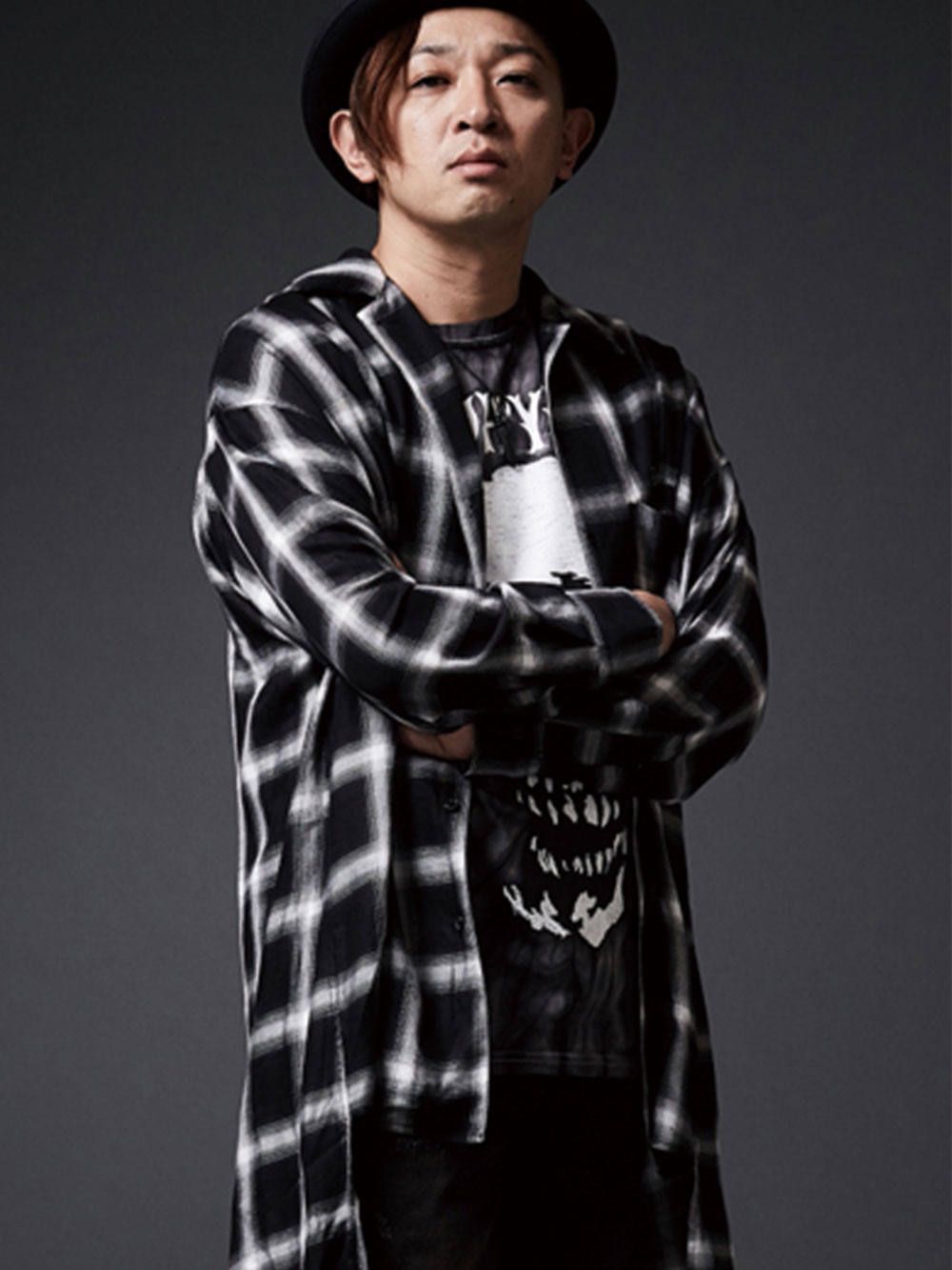 S/S TEE - SKULL HEAD -