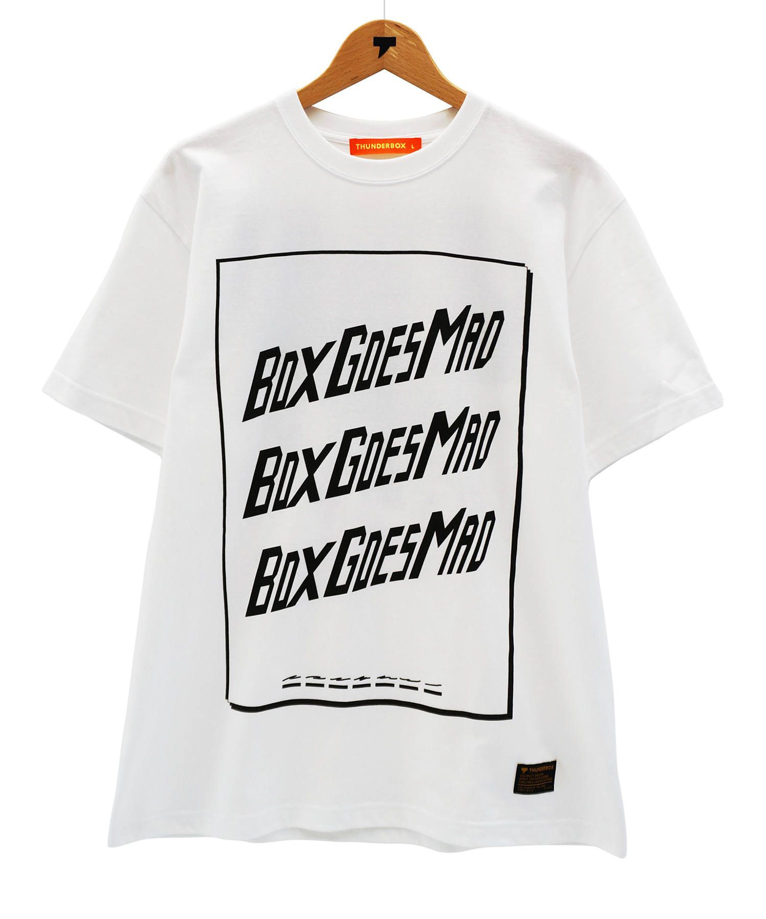 BOX GOES MAD-TEE