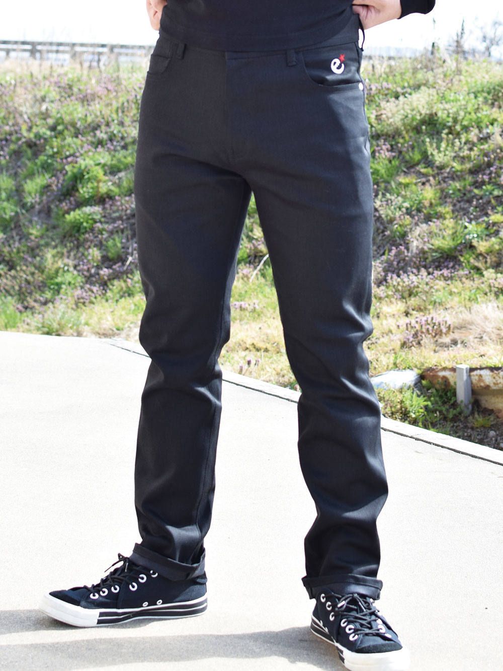 range denim pant