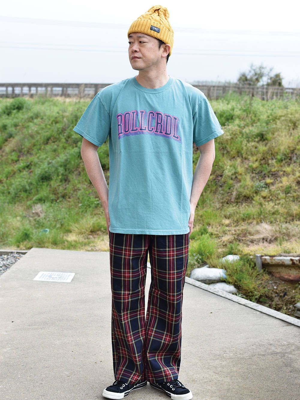 CHECK-PANTS
