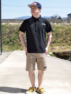 HOMETOWN  POCKET POLO-SHIRT