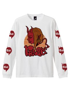 range devil girl L/S tee