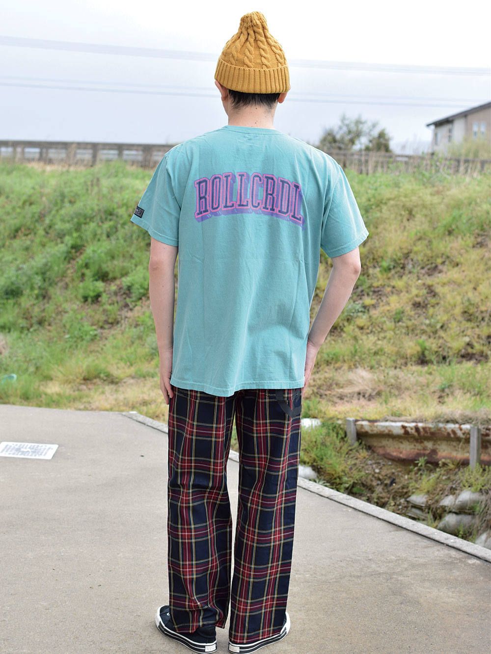 CHECK-PANTS