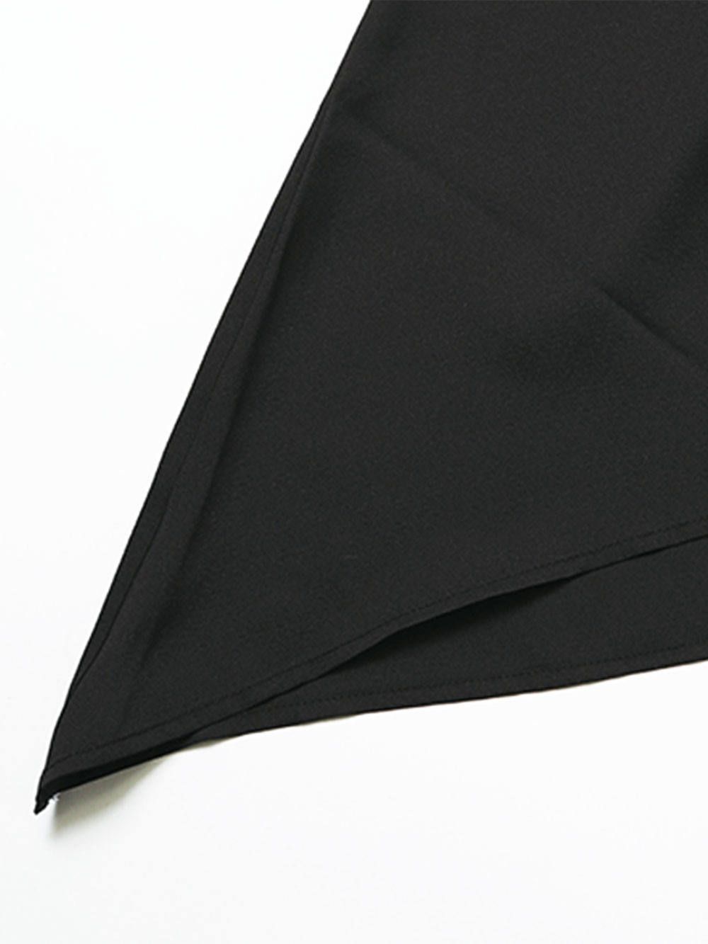 LAX -Hemline Half Sleeve Shirts-