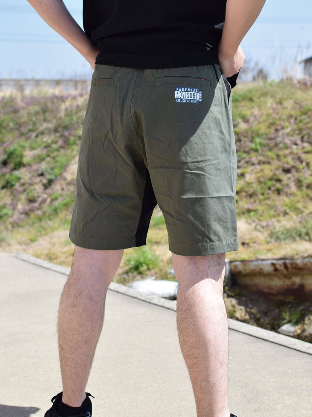 DRAWING BALL-SHORTS
