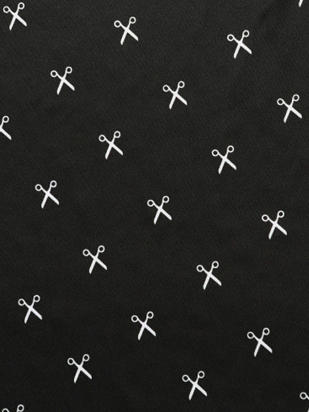 SHEARS -Patterned Short Sleeve-