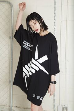“BARBED” EXTRA BIG TEE