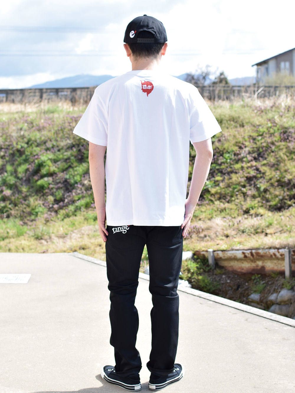 range devil girl s/s tee