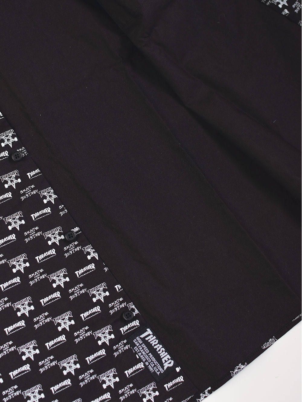 MAG/GOAT Allover S/S WORK SHIRT