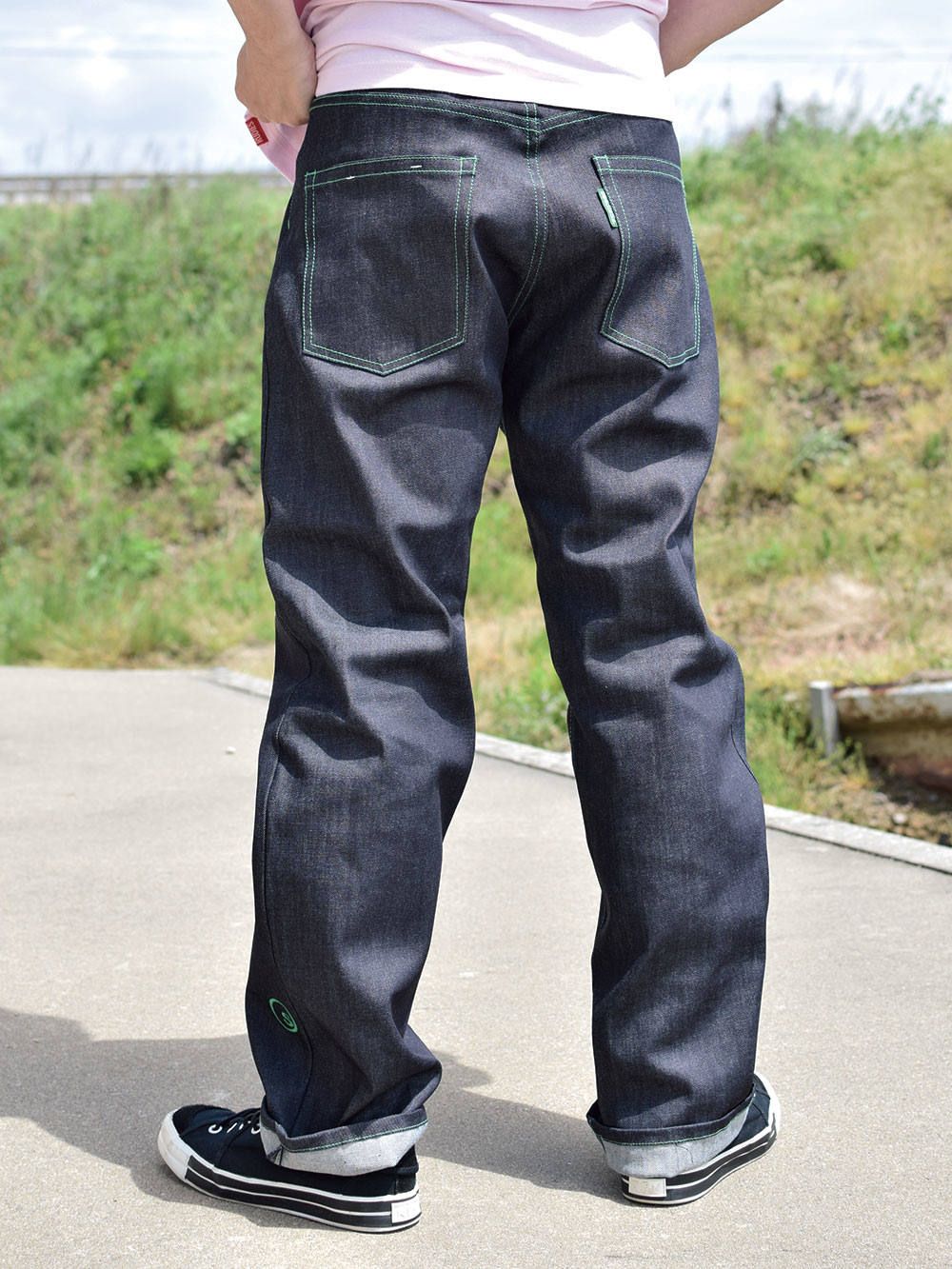 sd lowrise denim pant