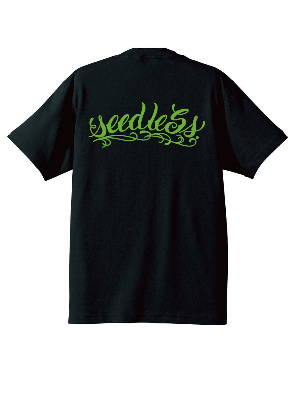 sd fluorescence cannabis pocket s/s tee
