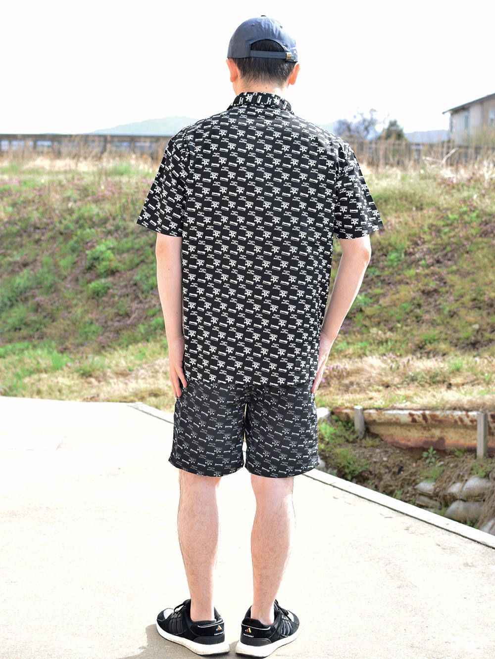 MAG/GOAT Allover S/S WORK SHIRT