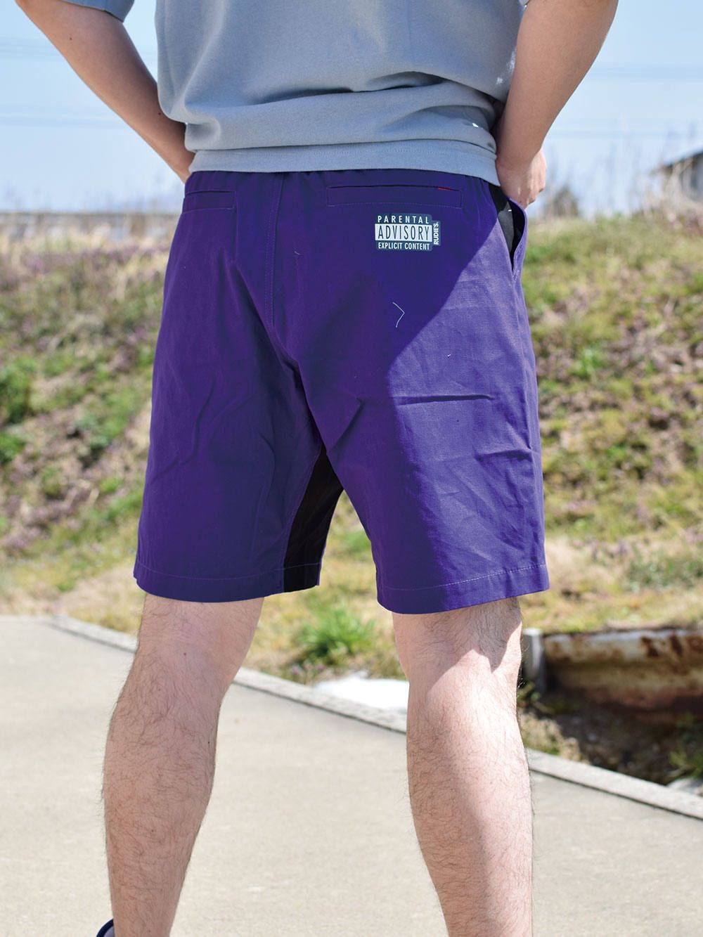 DRAWING BALL-SHORTS