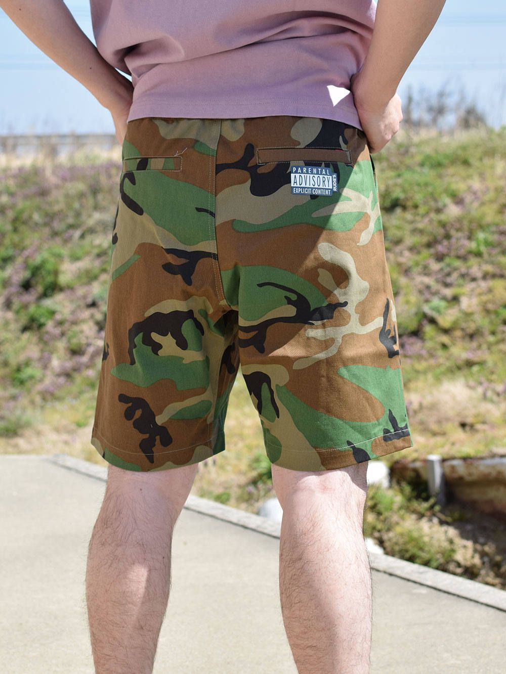 MIGHTY MILITARY-SHORTS