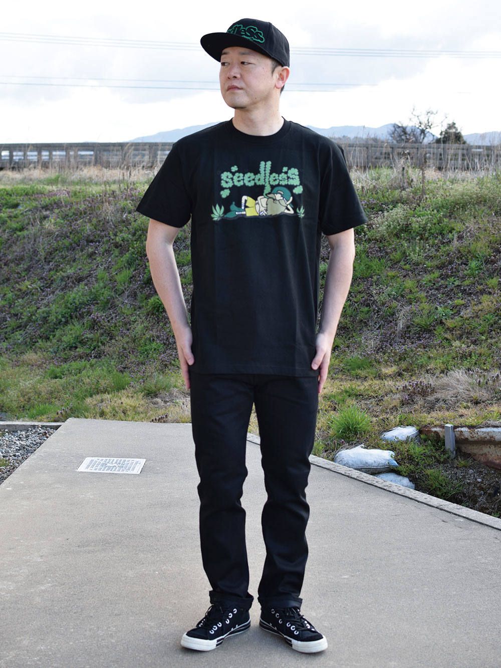chillin TIME s/s tee