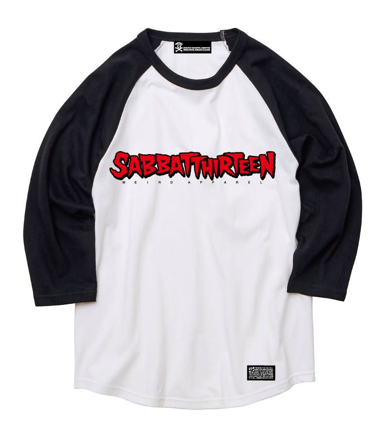 SCARE 3/4 RAGLAN T