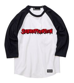 SCARE 3/4 RAGLAN T