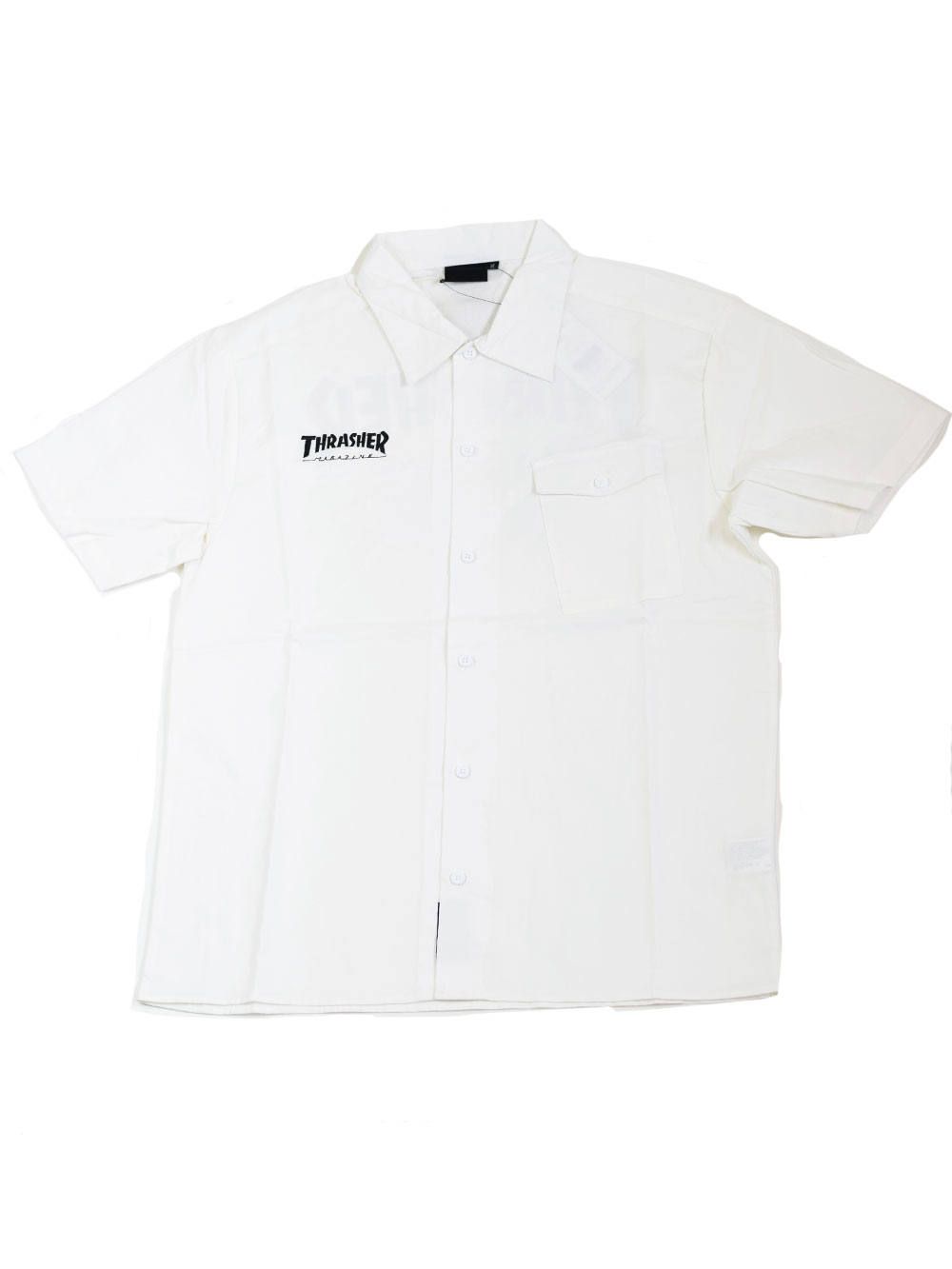 THRASHER - MAG S/S WORK SHIRT | DOLL