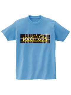 sd stripe box logo s/s tee