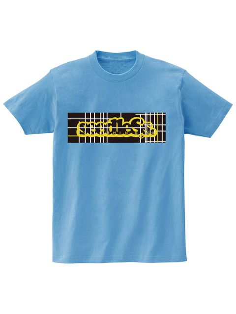 sd stripe box logo s/s tee