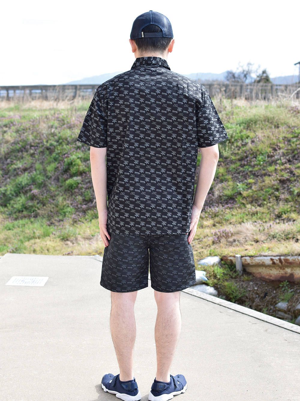 MAG/GOAT Allover S/S WORK SHIRT