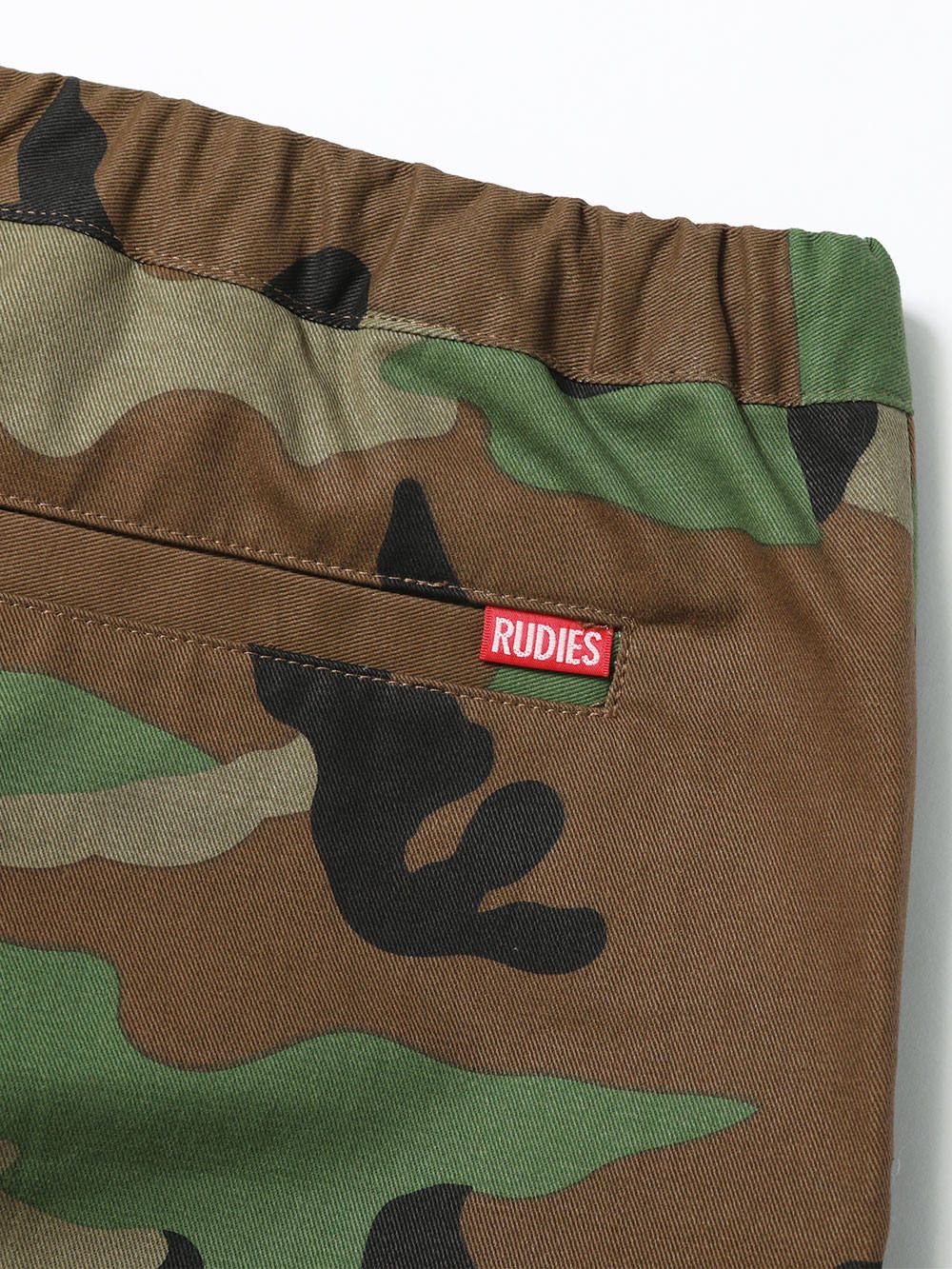 MIGHTY MILITARY-SHORTS