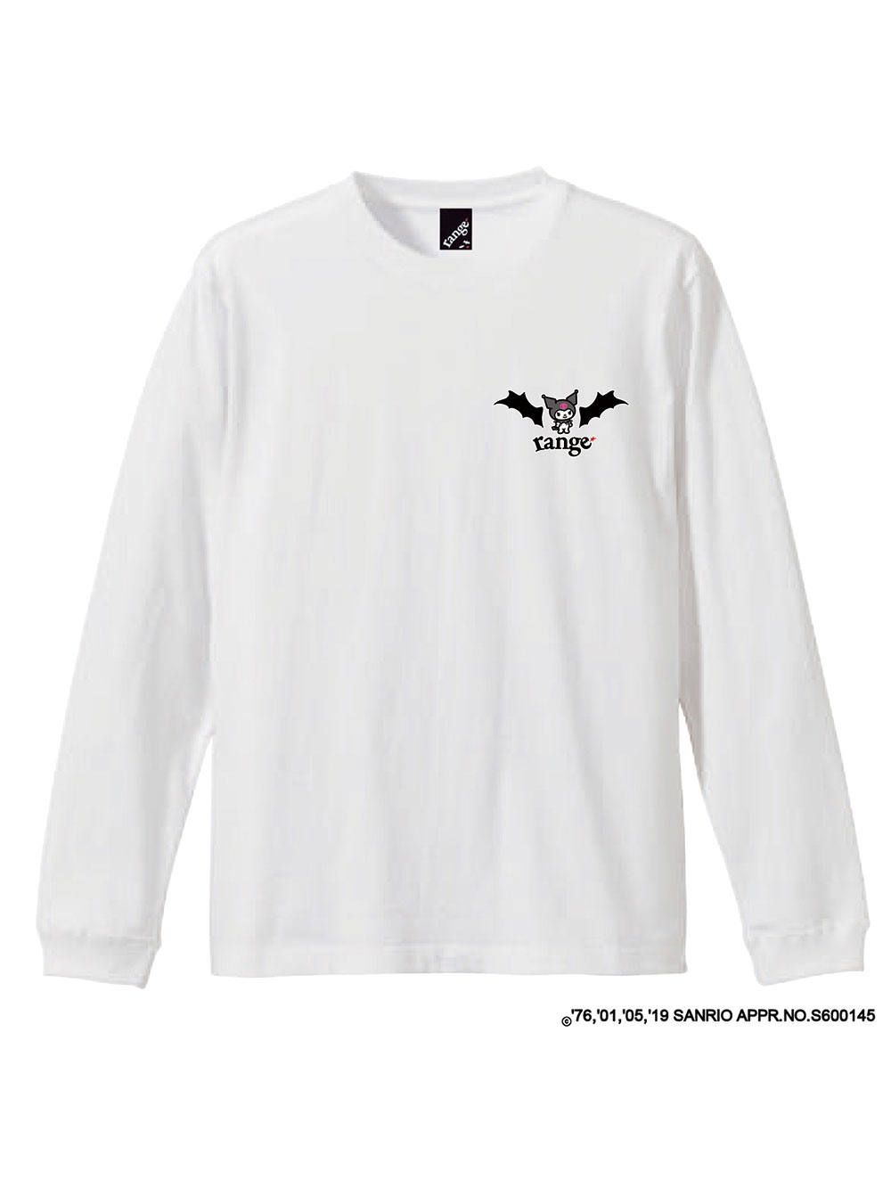 Kuromi devil L/S tee