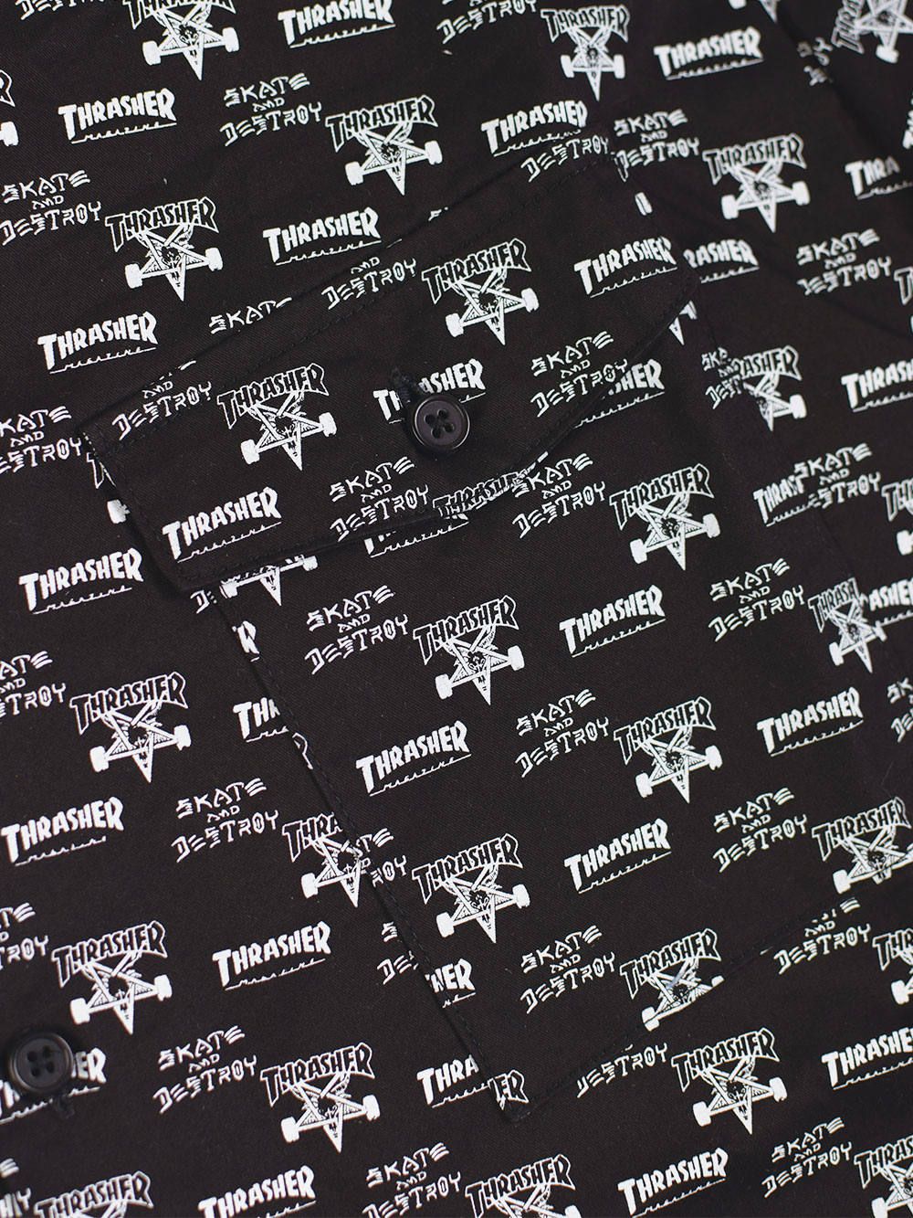 MAG/GOAT Allover S/S WORK SHIRT