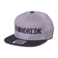 LOGO Mesh Cap-Square Visor