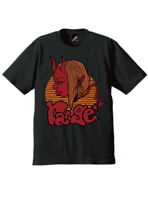 range devil girl s/s tee