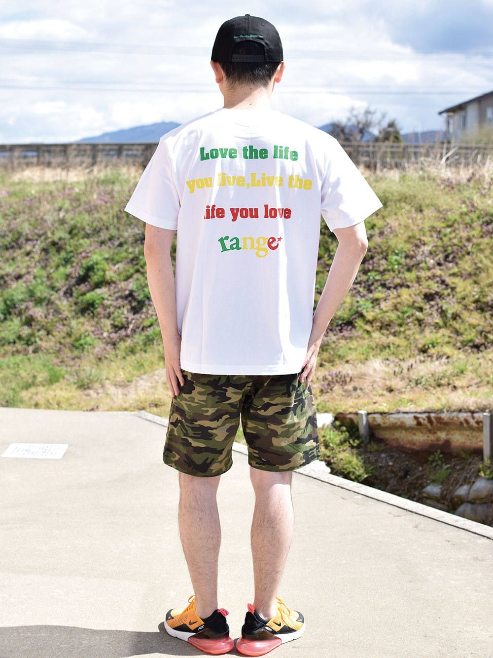 BM love this words s/s tee