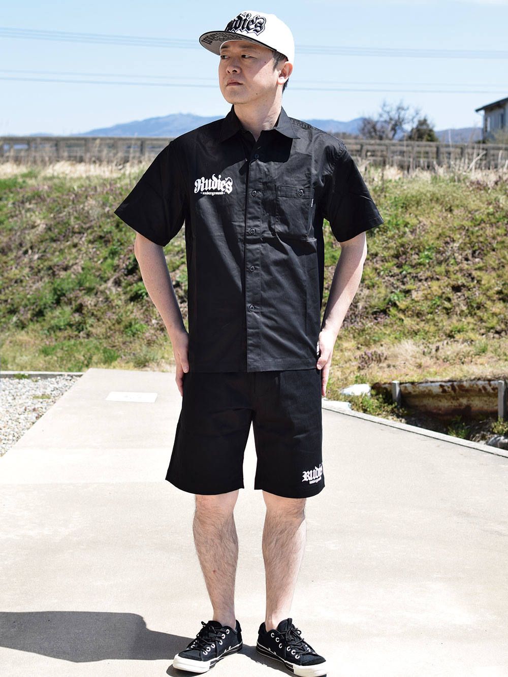 HOOK WORK-SHORTS