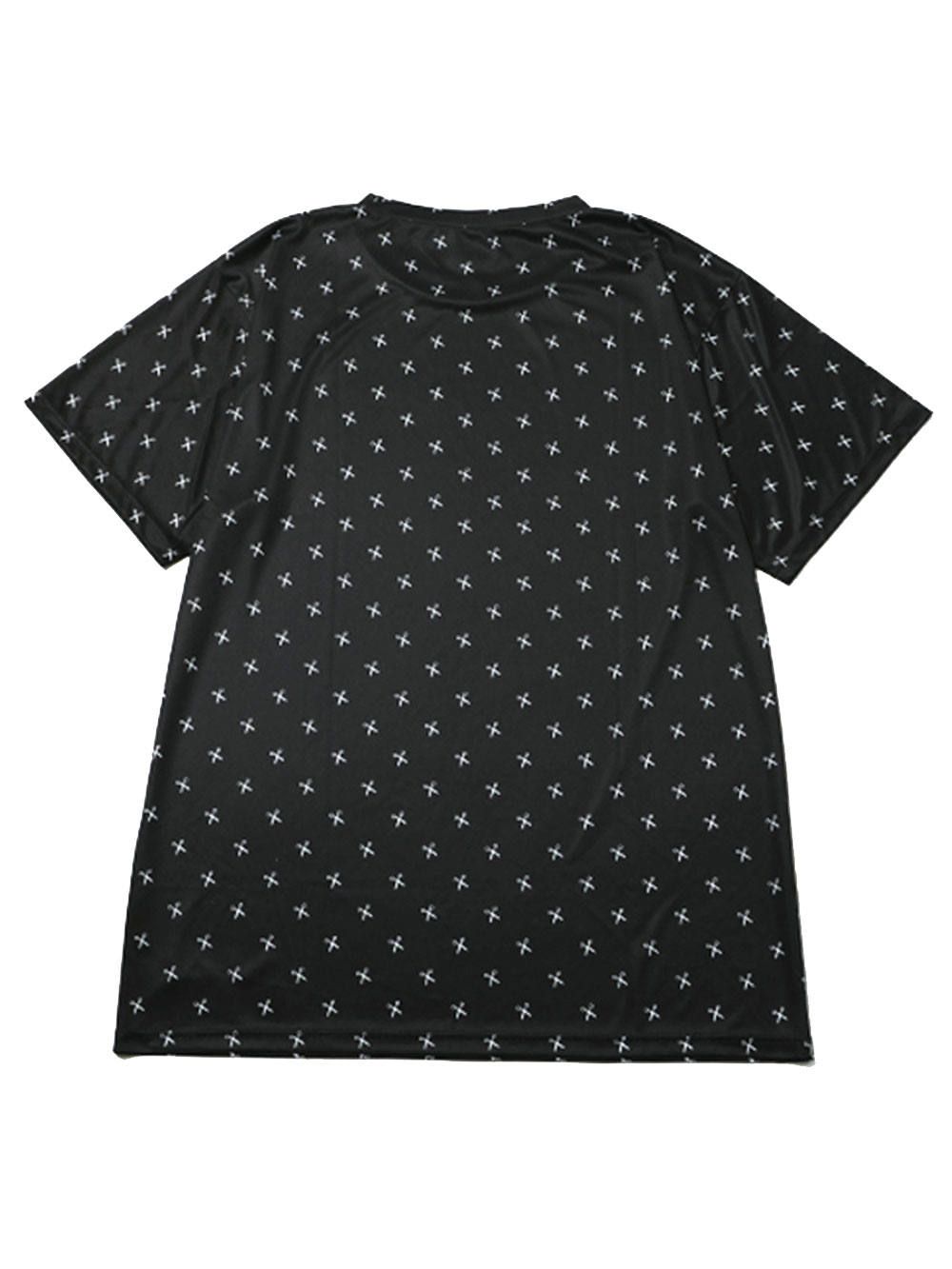 SHEARS -Patterned Short Sleeve-