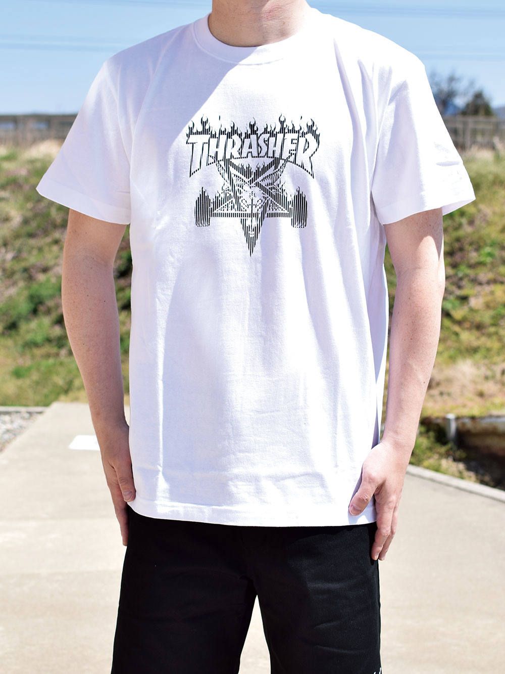 SKATE GOAT BARS-TEE