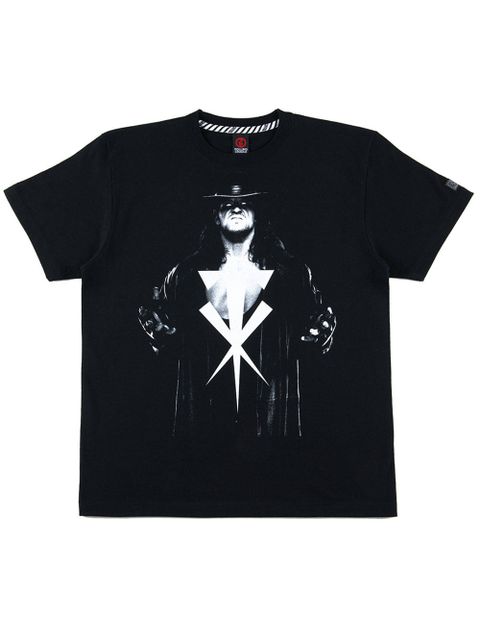 RCxWWE THE UNDER TAKER Tee "THE UNDER TAKER"